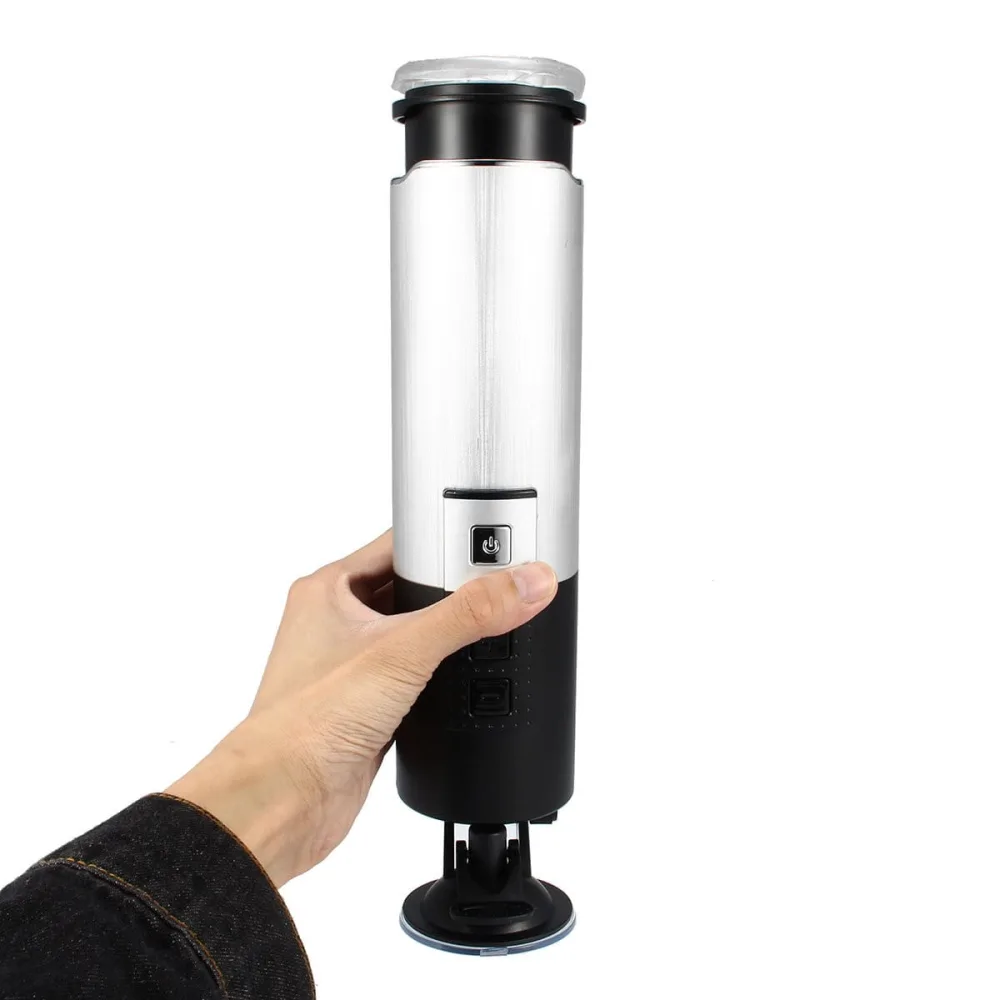 AD33A Smart Motor High-End Male Masturbator — This advanced automatic masturbator is crafted to provide