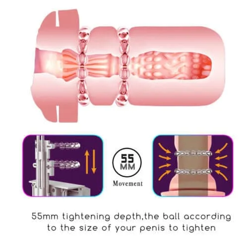 LoveAider Oral Masturbator 12 Vibration Modes Male Toy — Advanced Technology & Comfort