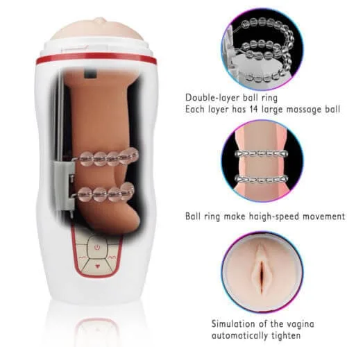 LoveAider Oral Masturbator 12 Vibration Modes Male Toy — Highlights & Benefits