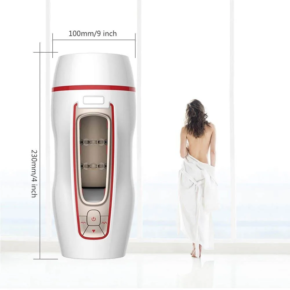 LoveAider Oral Masturbator 12 Vibration Modes Male Toy — Why Choose This Masturbation Device?