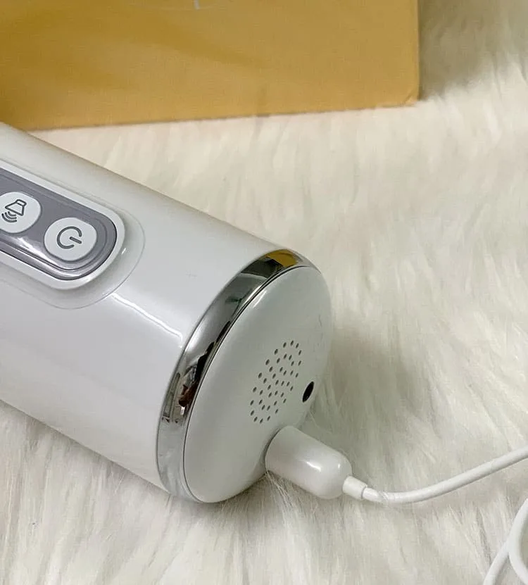 AD33D lifelike vibrating male masturbator sucking moaning — hình 13