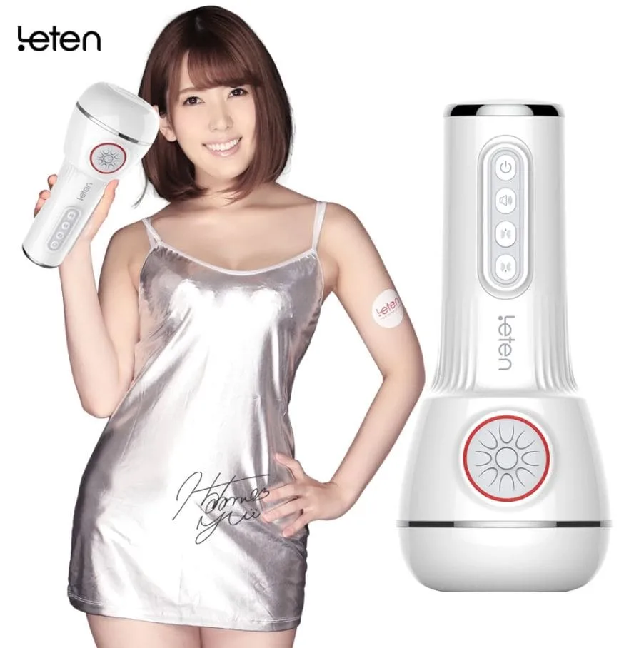 AD33D lifelike vibrating male masturbator sucking moaning — Why Choose Our Advanced Male Masturbator?