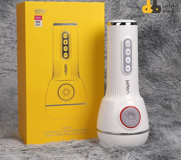 AD33D lifelike vibrating male masturbator sucking moaning — hình 5