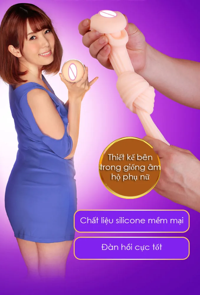Japanese Student Masturbator Vibrating Squeeze 22.2x8.7cm — hình 15