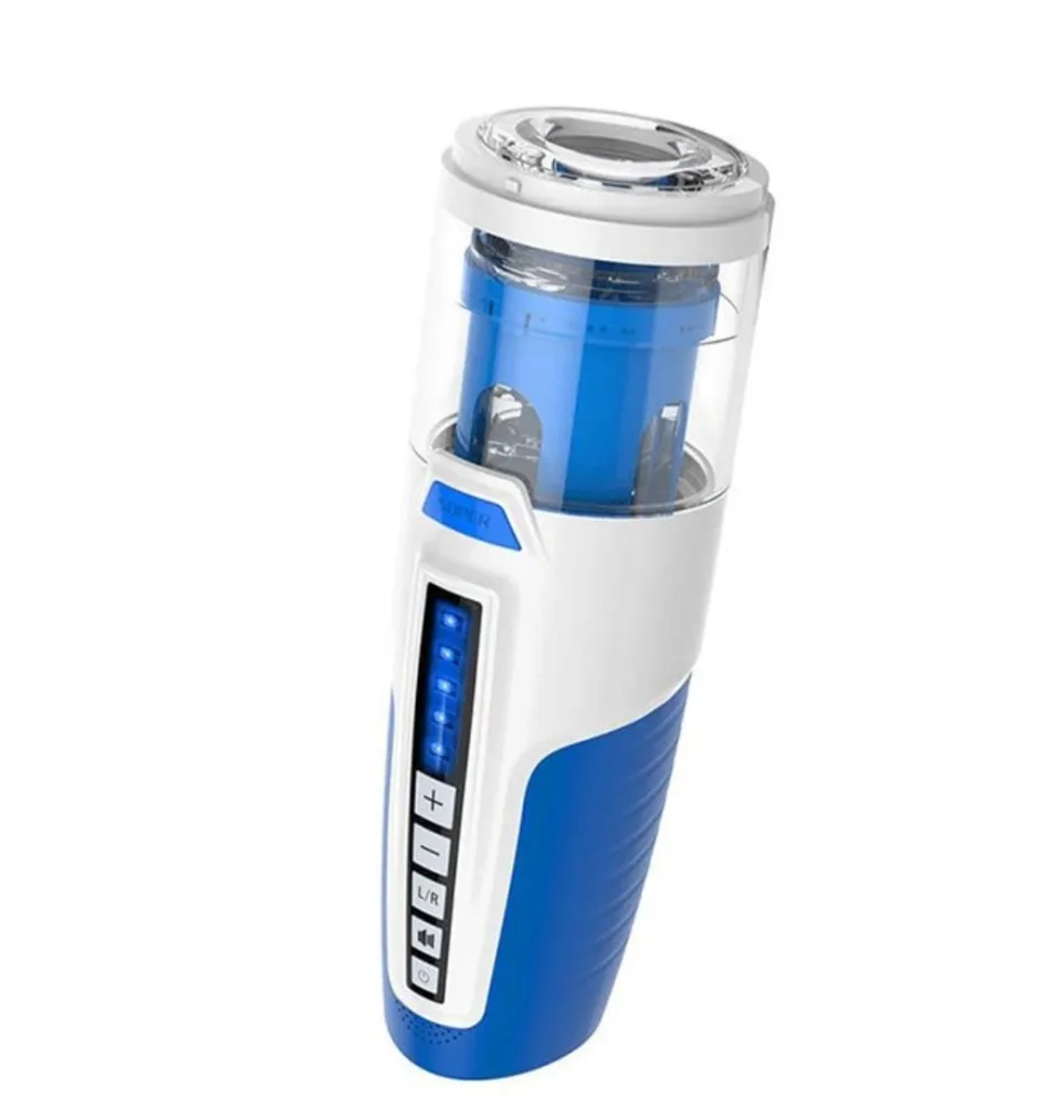 Automatic Rotating Multi-Function Male Masturbation Device — hình 12