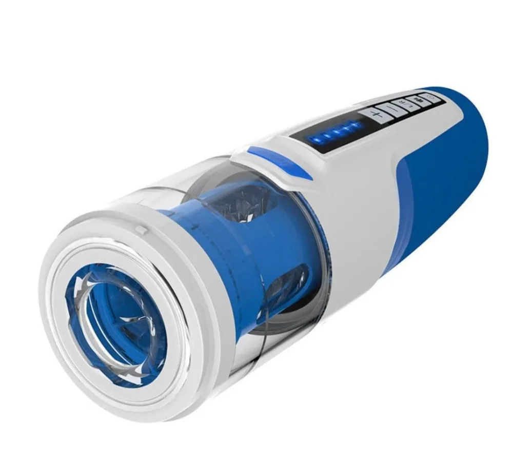 Automatic Rotating Multi-Function Male Masturbation Device — hình 11