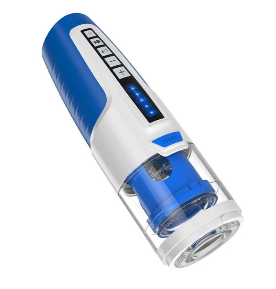 Automatic Rotating Multi-Function Male Masturbation Device — hình 10