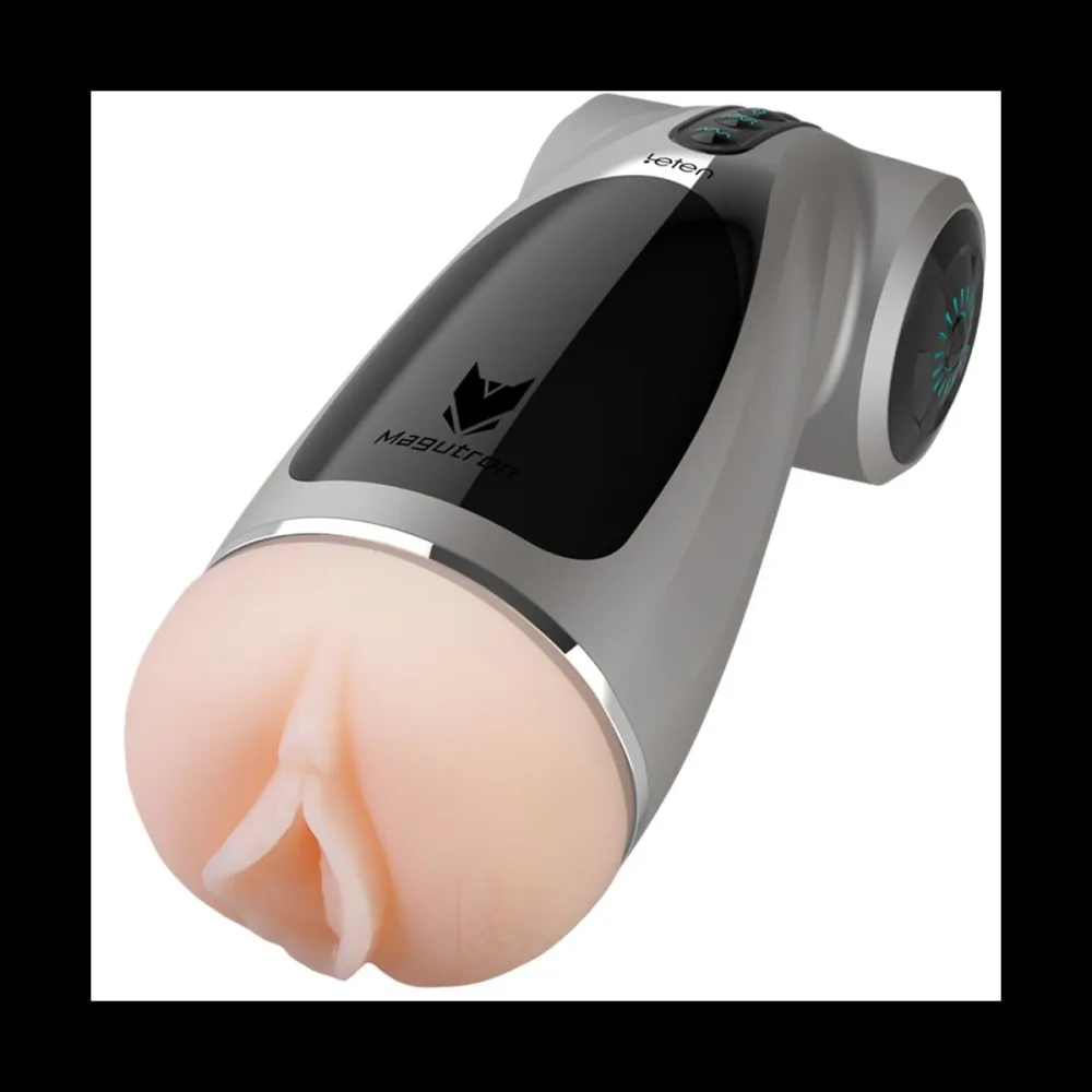 AD33M Racing Car Soft Squeeze Vibration Male Masturbator — Exceptional Features & Design