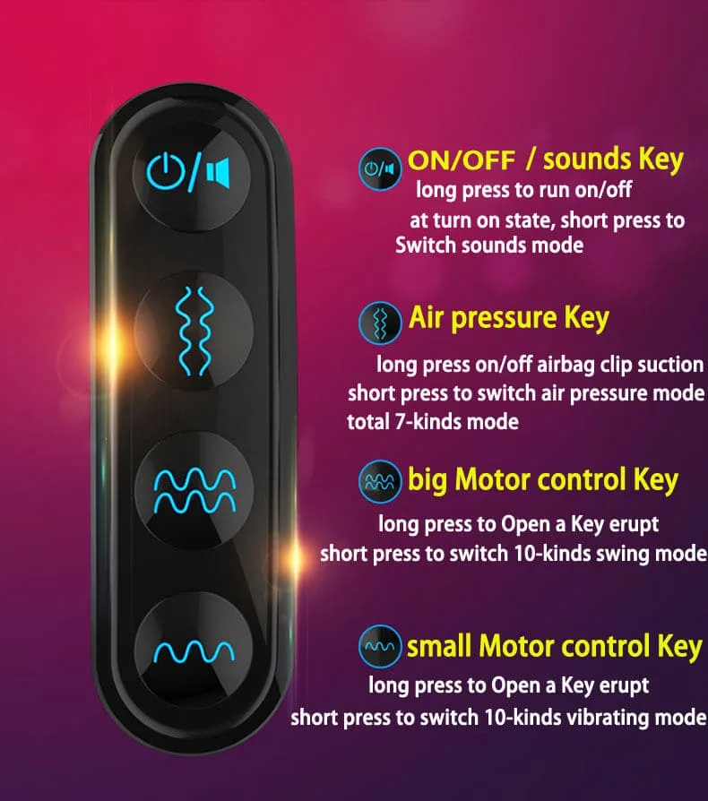 AD33M Racing Car Soft Squeeze Vibration Male Masturbator — hình 7