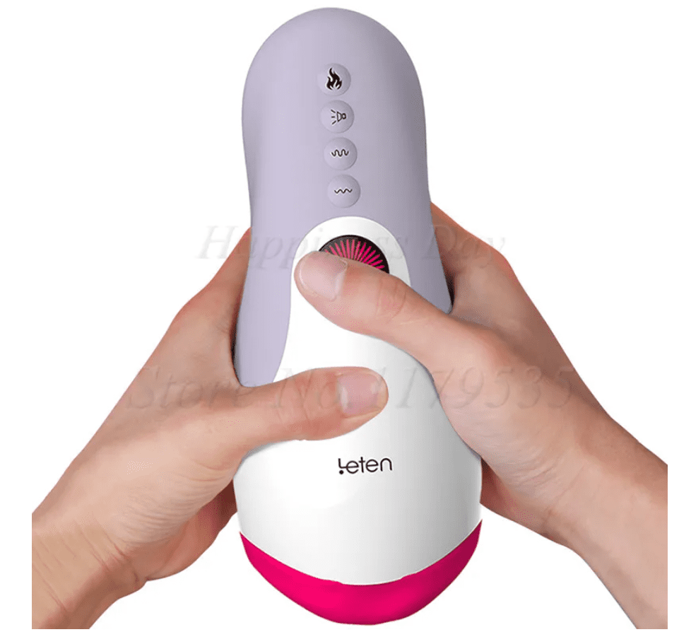 AD33P Smart Automatic Licking & Sucking Masturbation Cup — hình 7