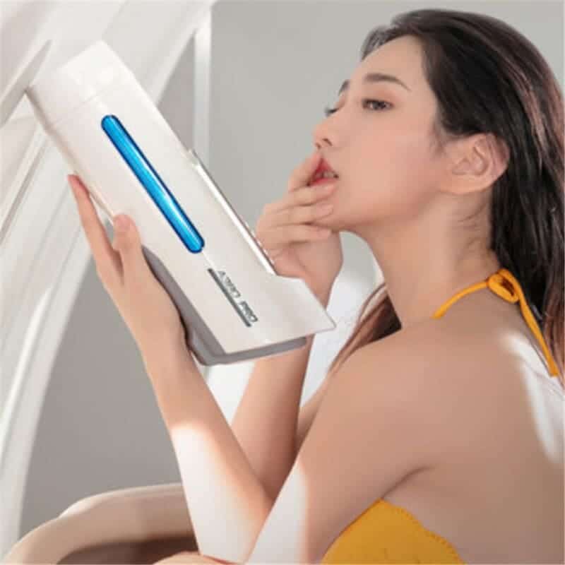AD33Q automatic male masturbator toy relieve stress intense — Crafted with precision and innovation, this male