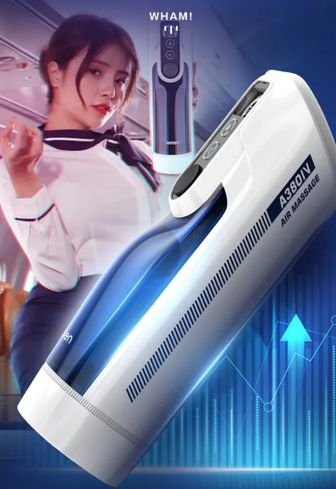 AD33Q2 Automatic Male Masturbator Warm Thrust Suction — This advanced product combines powerful mechanics with