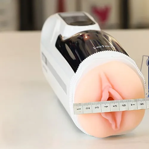 AD33Q2 Automatic Male Masturbator Warm Thrust Suction — 10 Powerful Thrusting Modes for Custom Pleasure