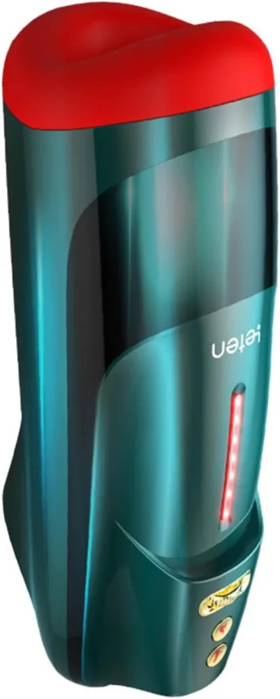 AD33T Automatic Male Masturbator – Warming, Sucking, Vibrate — Authentic Oral Sensation for Ultimate Delight