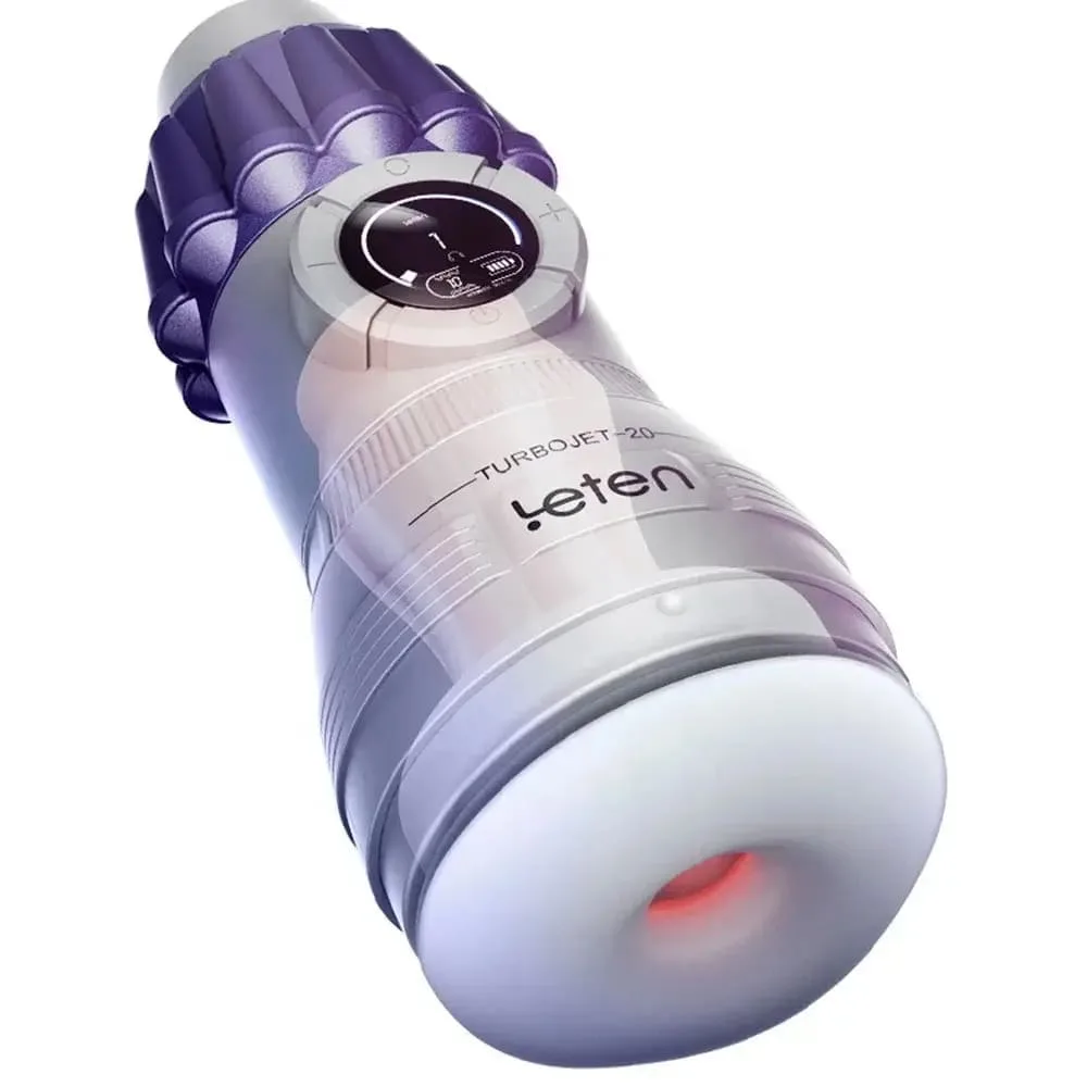 Realistic Male Masturbation Cup with Suction and Authentic — User-Friendly & Intuitive Interface