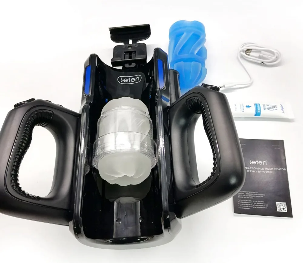 AD33Z Male Automatic Masturbator High Frequency Pulsating — hình 8