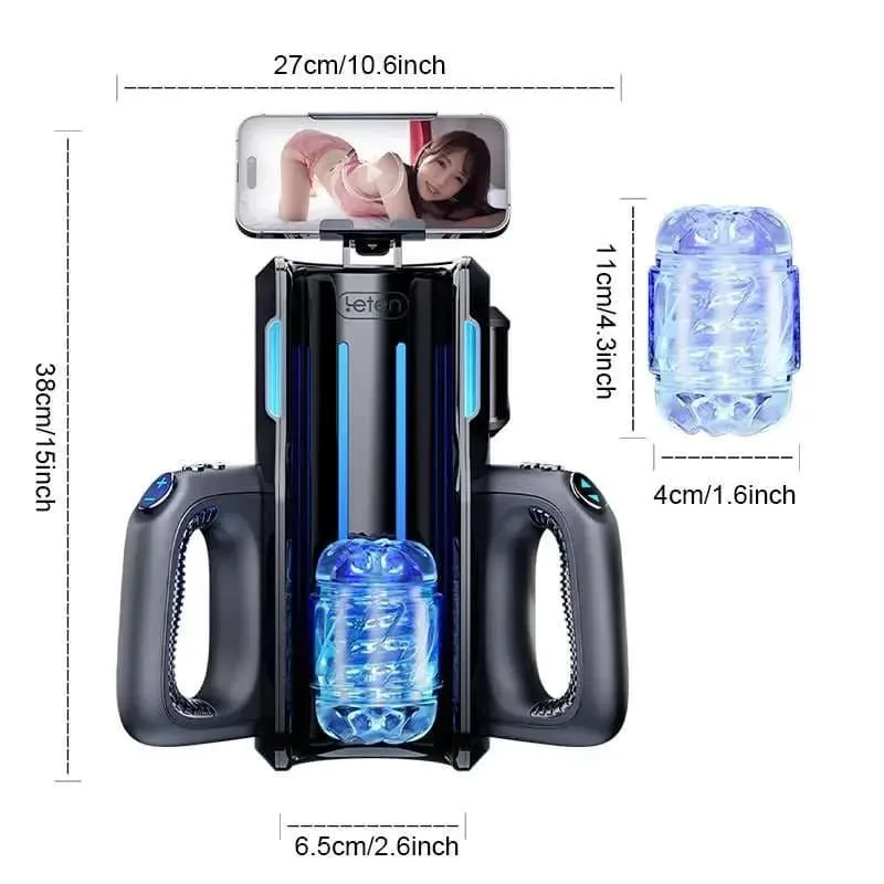 AD33Z Male Automatic Masturbator High Frequency Pulsating — hình 4