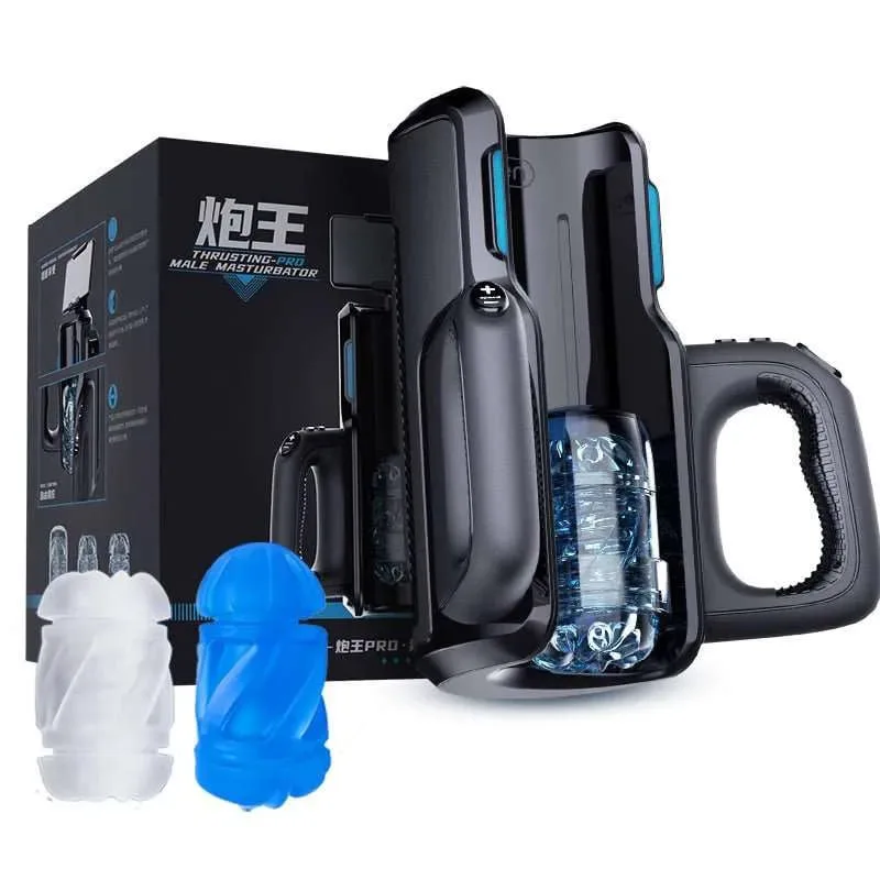 AD33Z Male Automatic Masturbator High Frequency Pulsating — hình 6