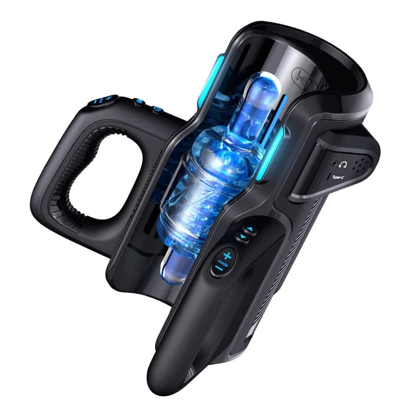 AD33Z Male Automatic Masturbator High Frequency Pulsating — hình 12