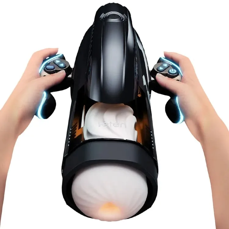 AD33Z2 Heated Thrusting Male Masturbator with Vibration — hình 6