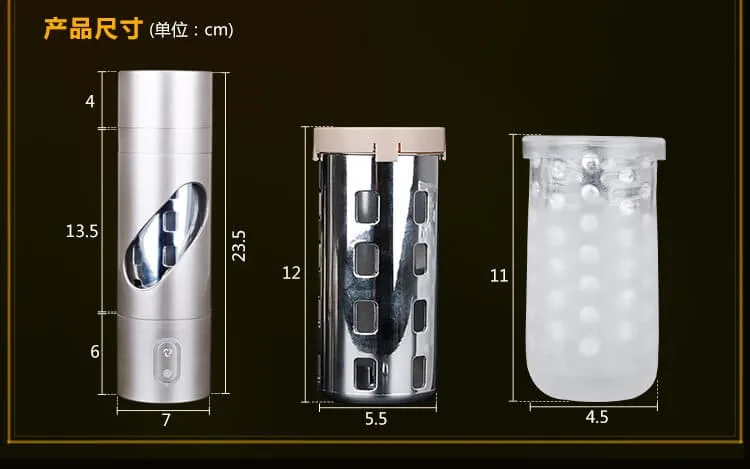 AD34A EVO High-End Male Masturbator for Enhanced Sexual — Outstanding Specifications That Impress