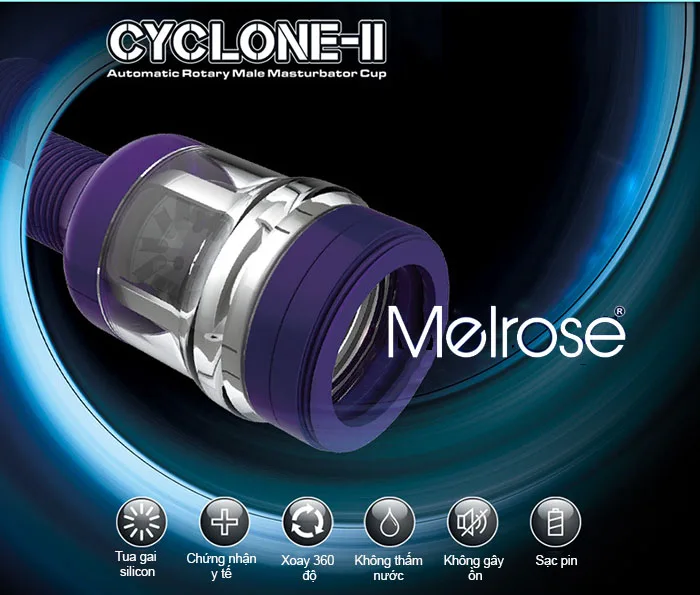 Cyclone II Automatic 360 Rotating Male Stimulation Device — Benefits for Every Man