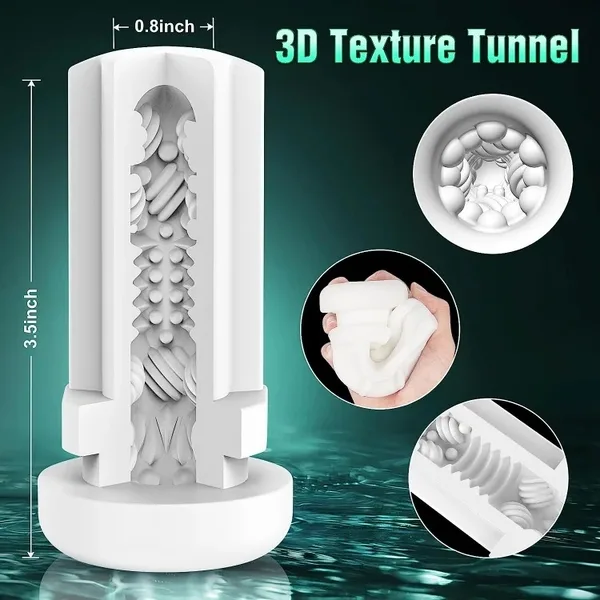 Heated Automatic Masturbator Cup with Thrusting Vibration — hình 5