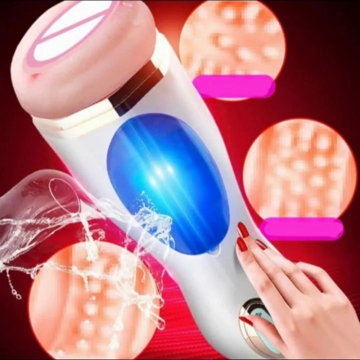 Guimi AD34G Auto Thrusting Realistic Sound Vibrator — hình 7