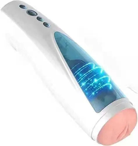 AD34H Automatic Rotating Male Masturbator — Designed for Comfort and Realism