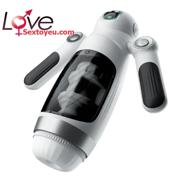 Robot Realistic Automatic Sucking Male Masturbation Toy — Sleek, Portable Design & Easy Maintenance