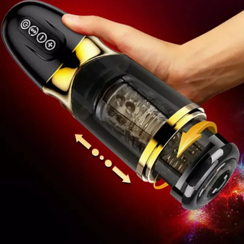 Wall-Mounted Automatic Rotating Thrusting Silicone — Premium Quality and Innovative Design
