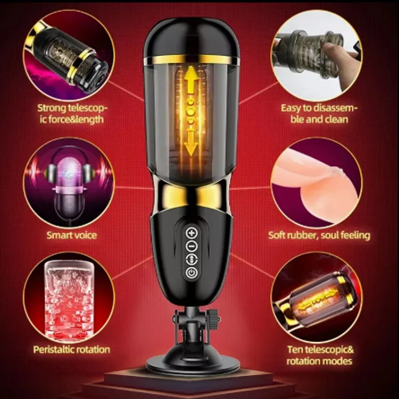 Wall-Mounted Automatic Rotating Thrusting Silicone — hình 5