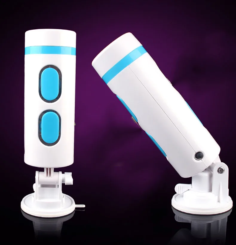 Japan elite wall-mounted dual vibrating masturbator cup — hình 2