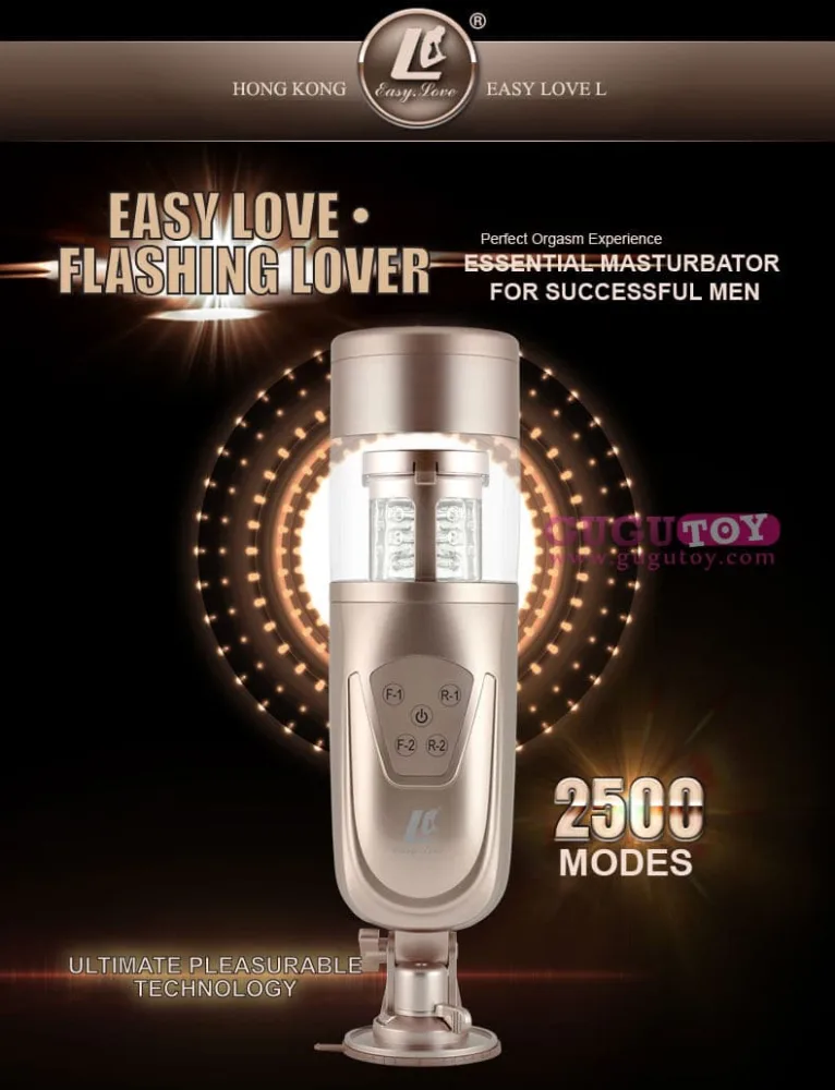 AD36A Automatic Male Masturbator Premium Electronic — hình 5
