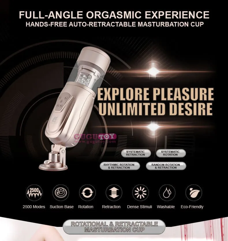 AD36A Automatic Male Masturbator Premium Electronic — hình 4
