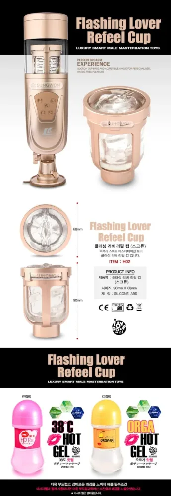 AD36A Automatic Male Masturbator Premium Electronic — hình 10