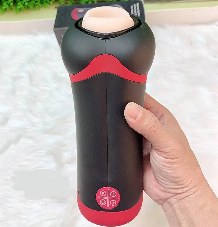 SCup AD36B Strong Pulsating Compact Male Masturbator — hình 4