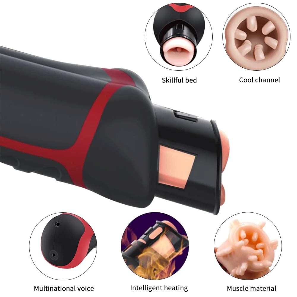 AD36B Male Automatic Self Sucking Thrusting Toy — Perfect for Training and Performance Enhancement