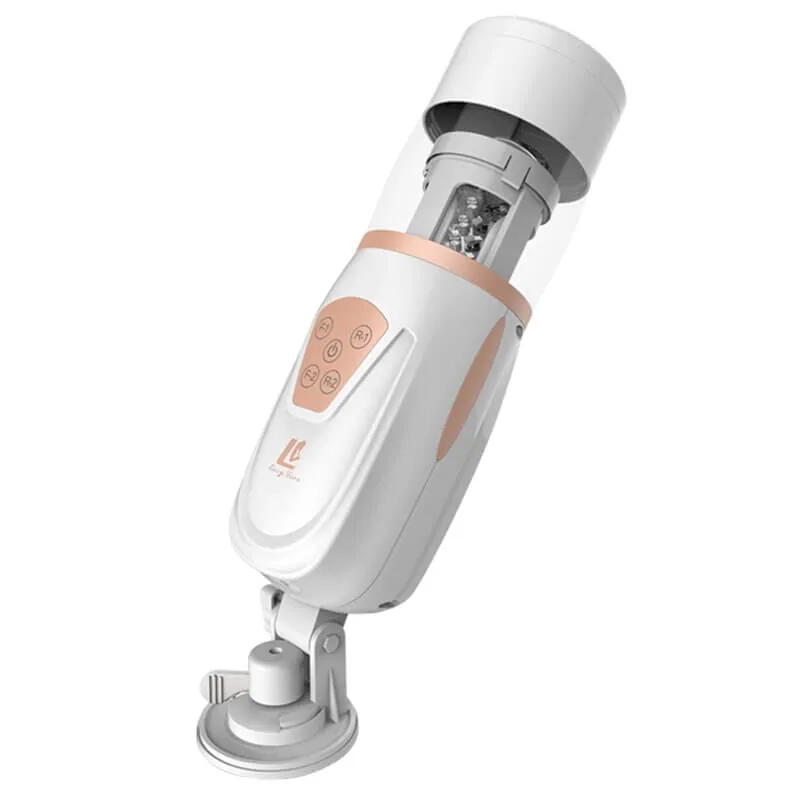 AD36C Automatic Rotating Suction Male Masturbator Toy — hình 5