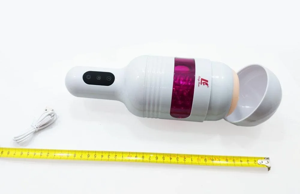 AD36D Automatic Male Masturbator Rotating Vibrating for — Realistic Sensation & Stimulating Design