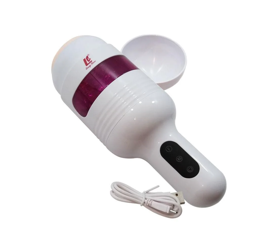 AD36D Automatic Male Masturbator Rotating Vibrating for — hình 6
