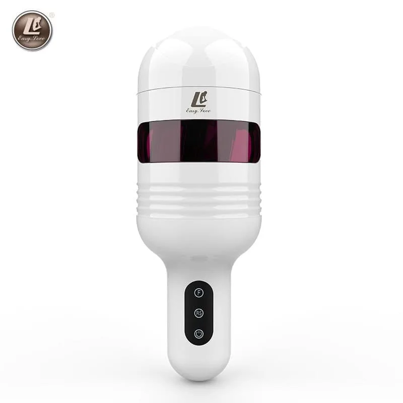 AD36D Automatic Male Masturbator Rotating Vibrating for — Compact & Comfortable – Perfect for On-the-Go Use