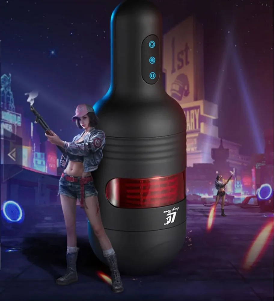 AD36E Automatic Rotating Suction Male Masturbator Toy — Premium Materials & Sophisticated Design