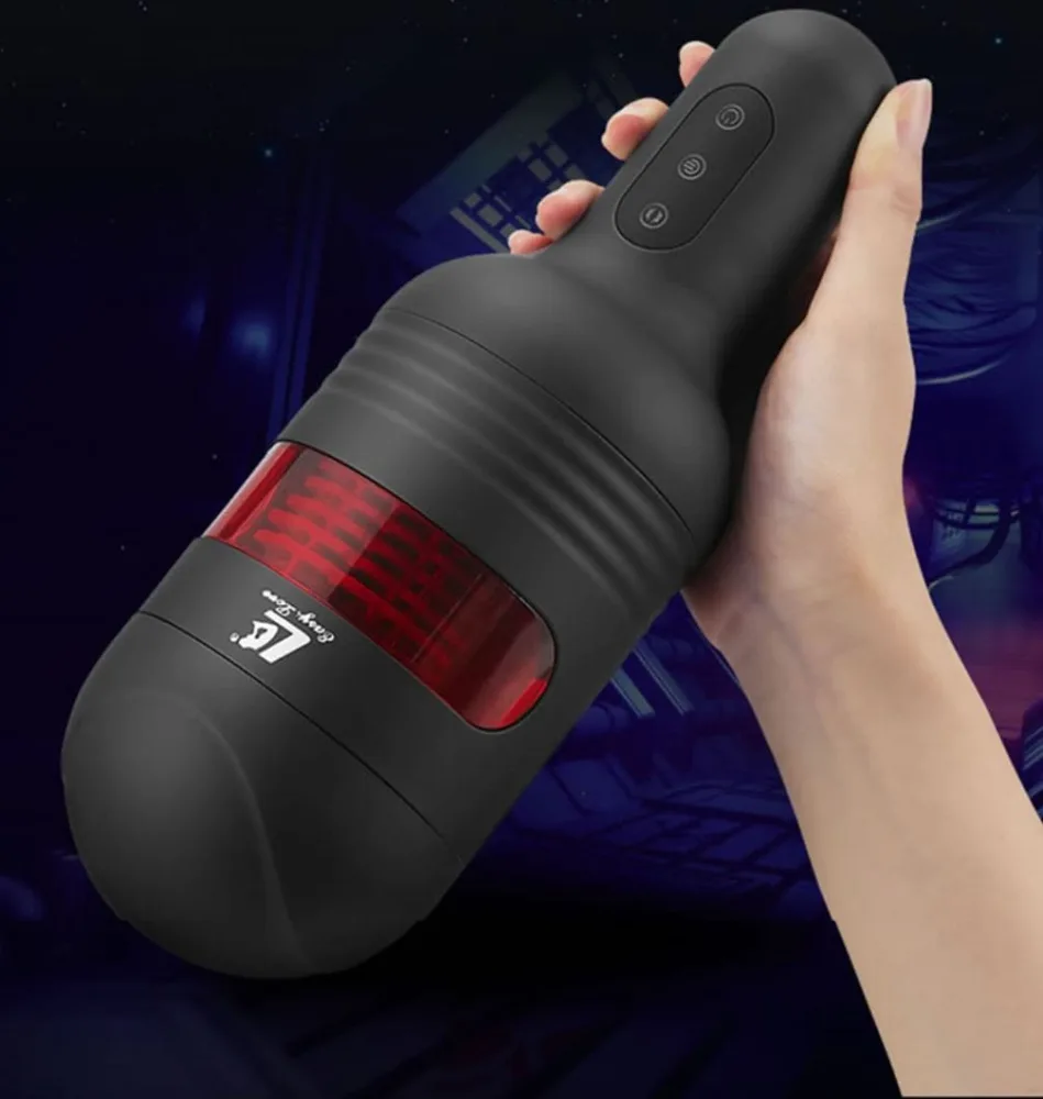 AD36E Automatic Rotating Suction Male Masturbator Toy — Convenient & User-Friendly Charging