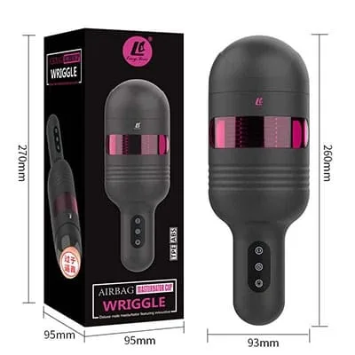 AD36E Automatic Rotating Suction Male Masturbator Toy — Advanced Functions for Unmatched Sensation