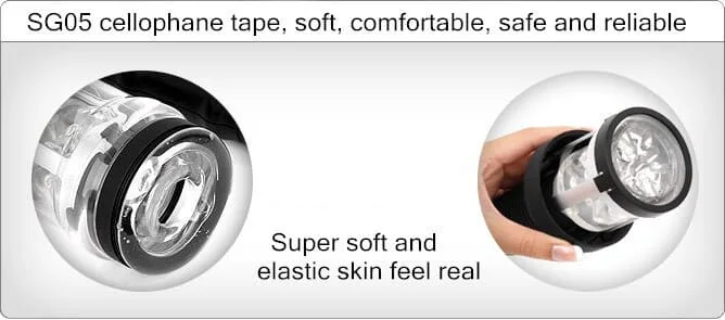 AD36F 360 Rotating Male Automatic Masturbation Massager — Easy to Use & Clean