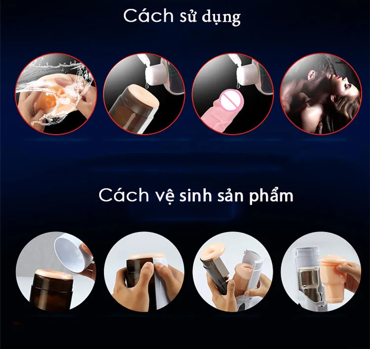 Navigator Auto Heating Suction Male Masturbation Cup — hình 15