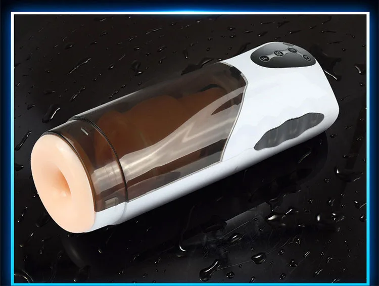 Navigator Auto Heating Suction Male Masturbation Cup — hình 16