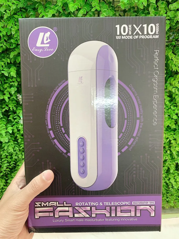 High Power Auto Thrusting Rotating Warming Masturbator — hình 11