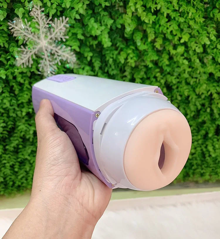 High Power Auto Thrusting Rotating Warming Masturbator — Advanced Connectivity and Interactive Features